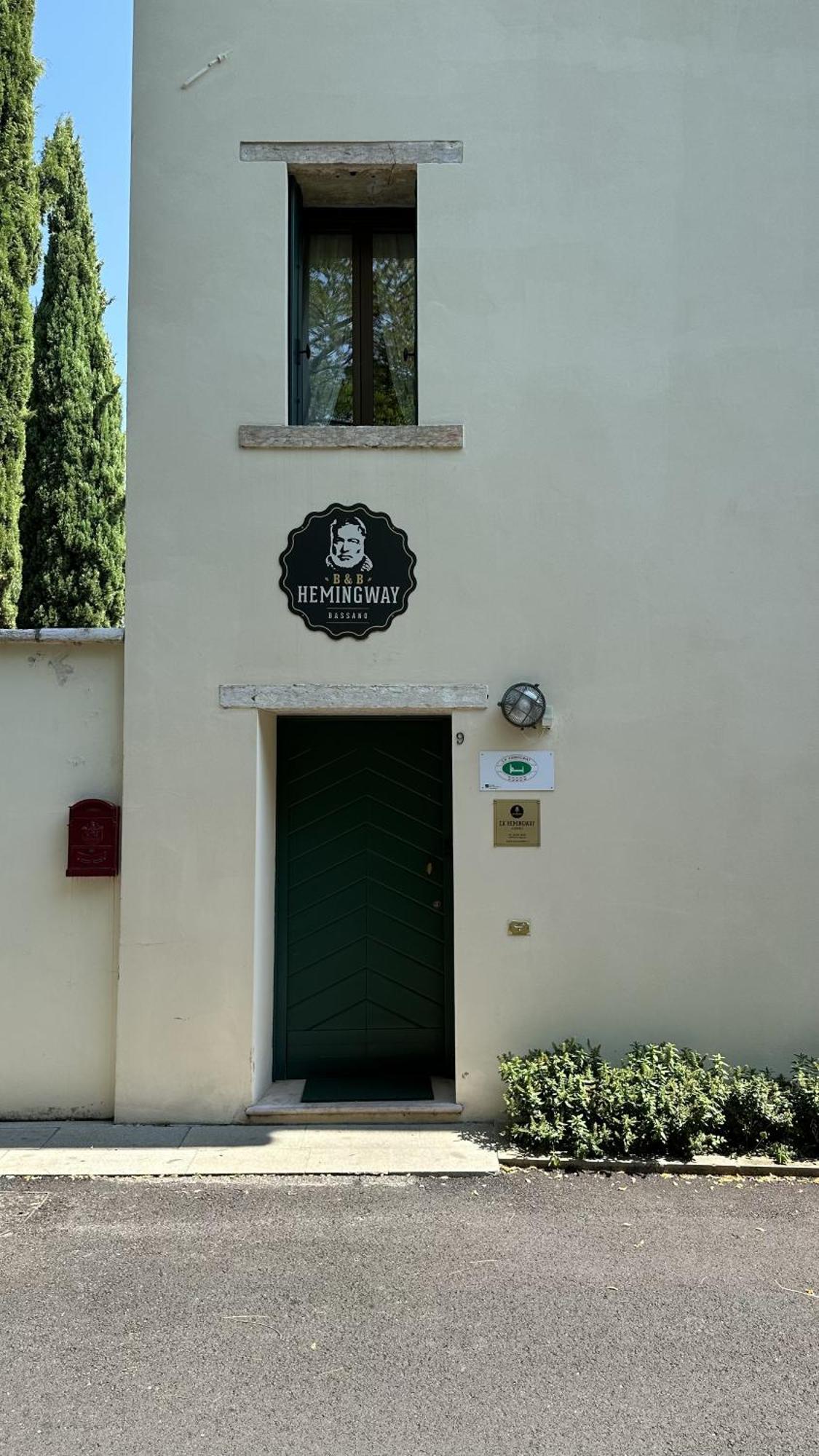 Ca' Hemingway Bassano del Grappa Exterior foto