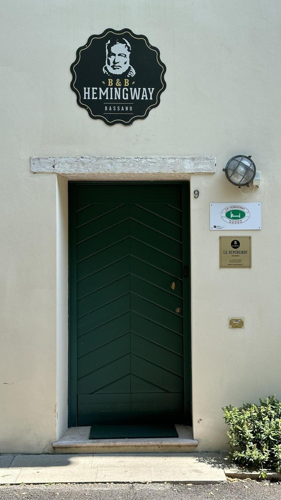 Ca' Hemingway Bassano del Grappa Exterior foto