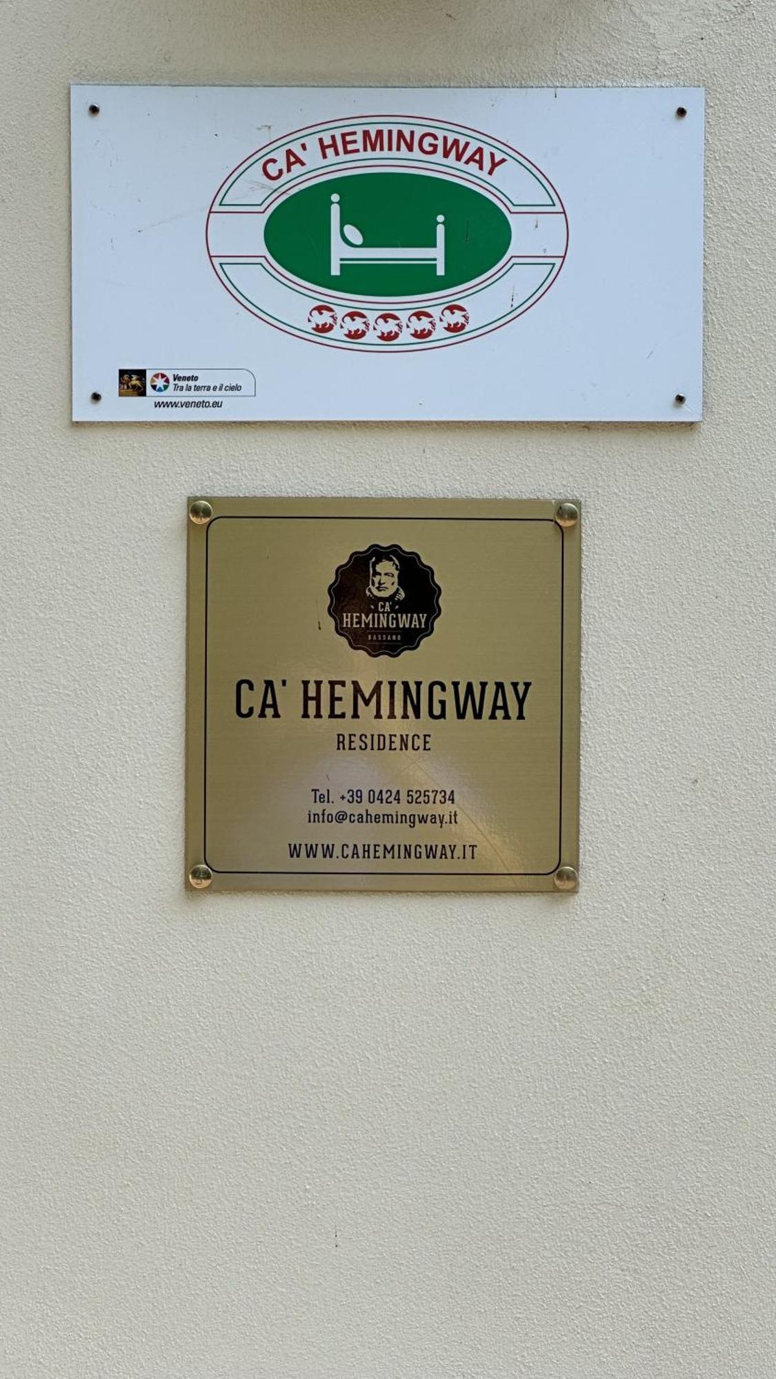 Ca' Hemingway Bassano del Grappa Exterior foto